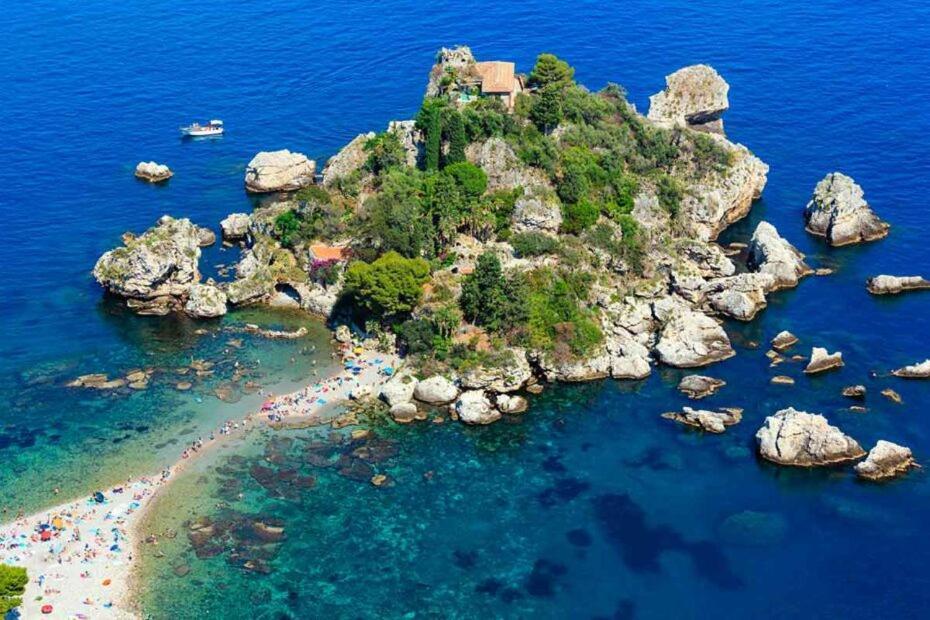 A&G Apartment Naxos-Taormina ジャルディーニ・ナクソス エクステリア 写真