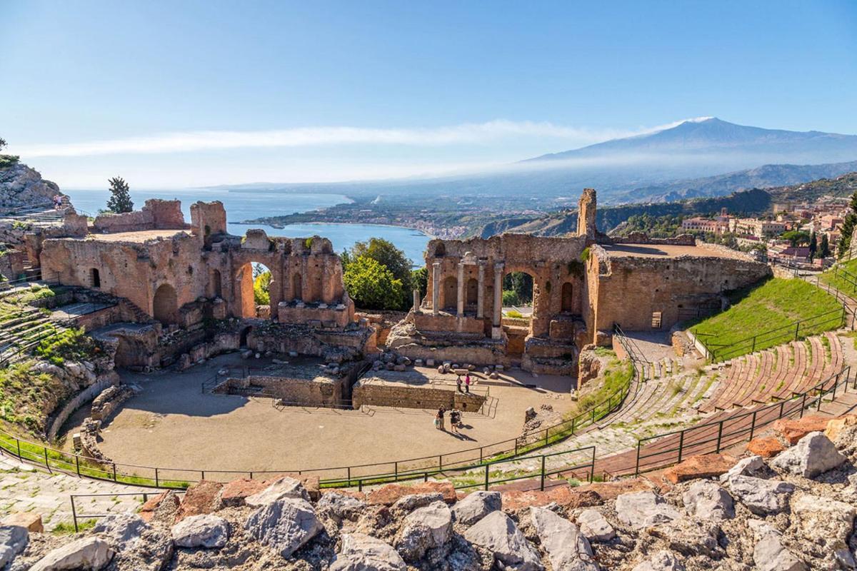 A&G Apartment Naxos-Taormina ジャルディーニ・ナクソス エクステリア 写真